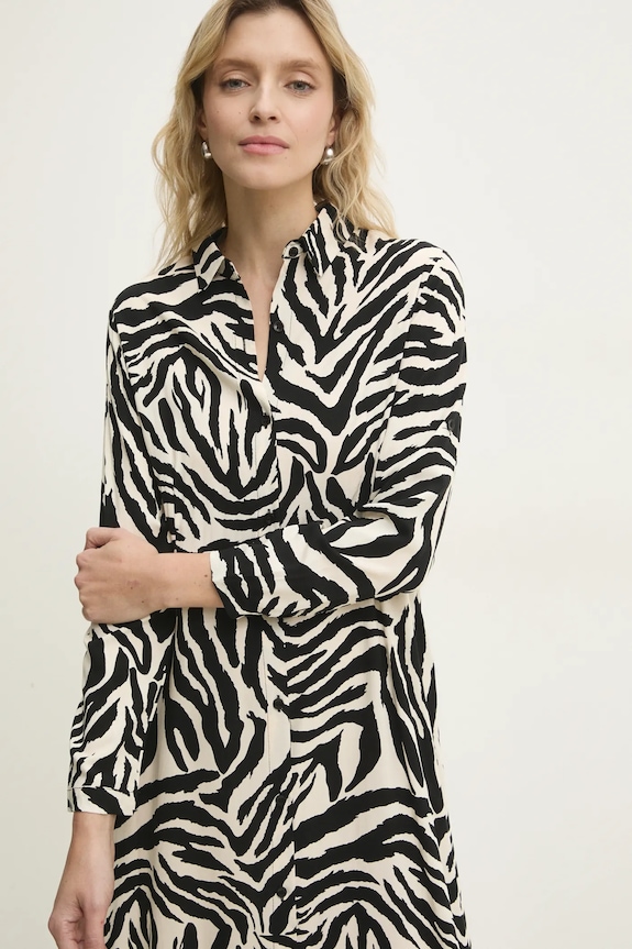 Answear Lab rochie B720352.hms negru