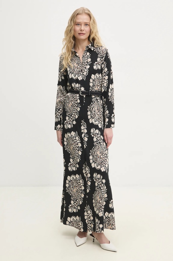 Answear.LAB vestito maxi nero B720383.hms