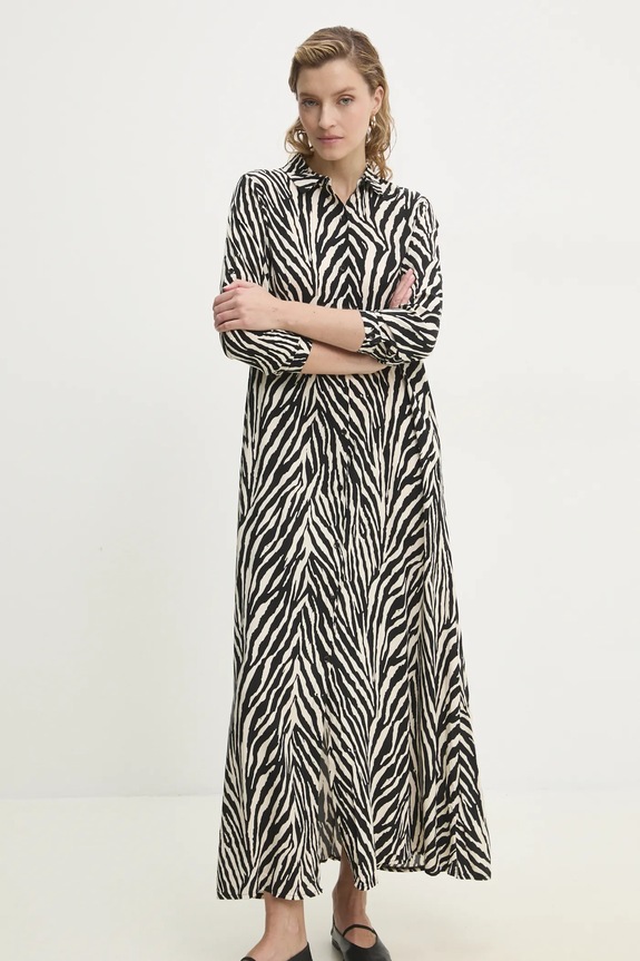 Haljina Answear.LAB casual crna B720315.hms