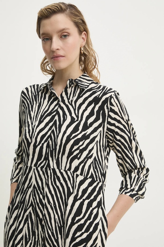 Haljina Answear.LAB crna B720315.hms