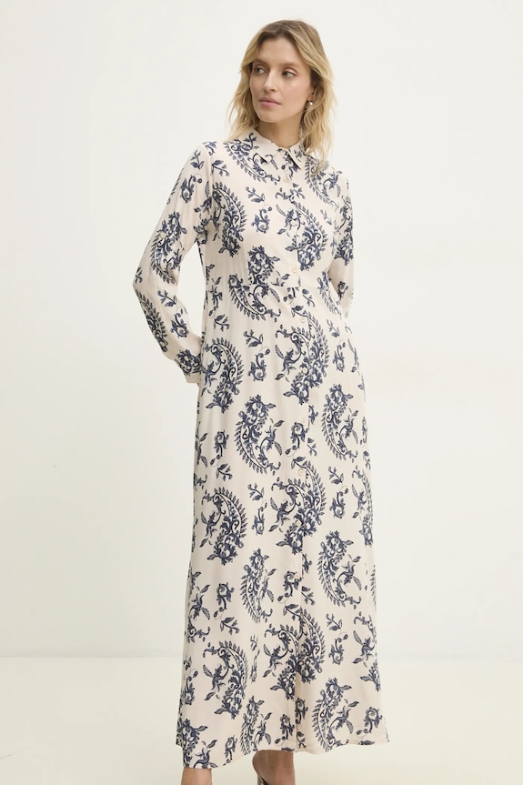 Answear Lab rochie B720327.hms bej WW25
