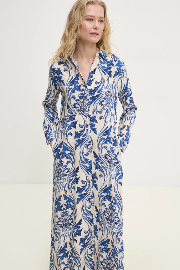 Îmbrăcăminte Answear Lab rochie B720329.hms albastru