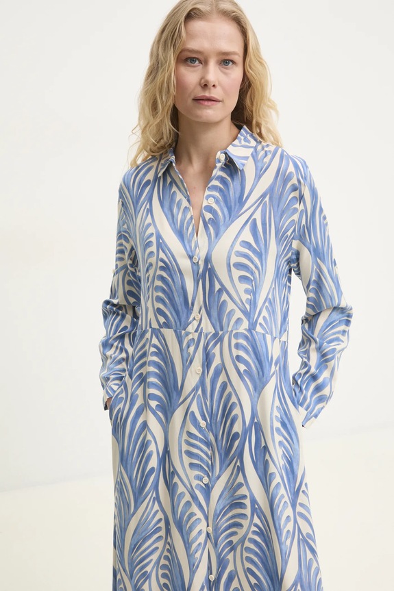 Answear Lab rochie albastru B720321.hms