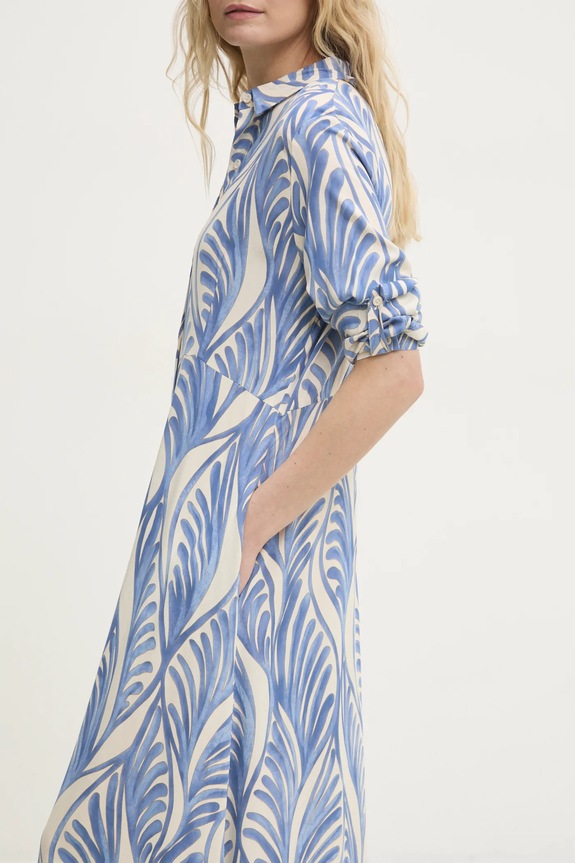 Answear Lab rochie B720321.hms albastru