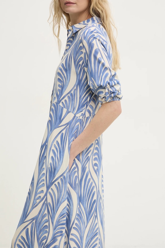 Answear Lab rochie B720321.hms albastru