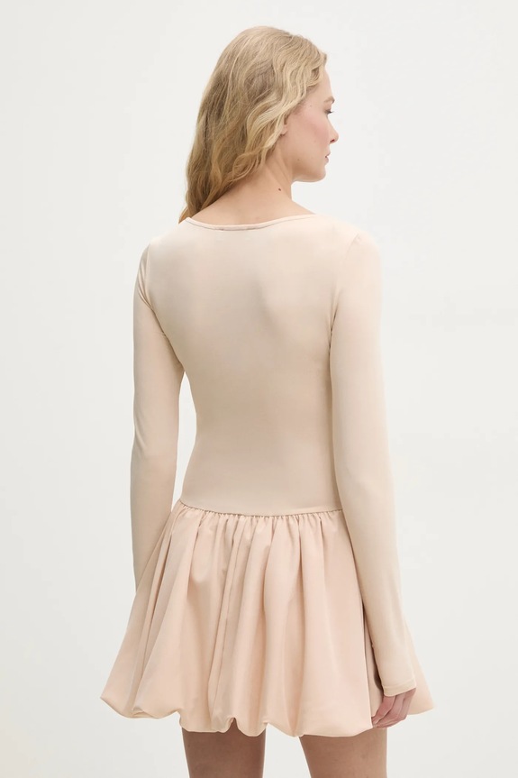 Abbigliamento Answear.LAB vestito 25678.hos beige