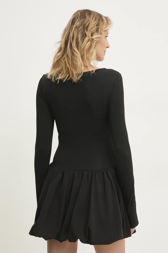 Odzież Answear.LAB sukienka 25678.hos czarny