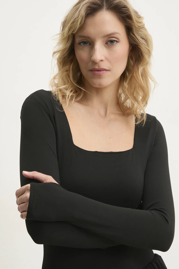 Answear.LAB sukienka czarny 25678.hos