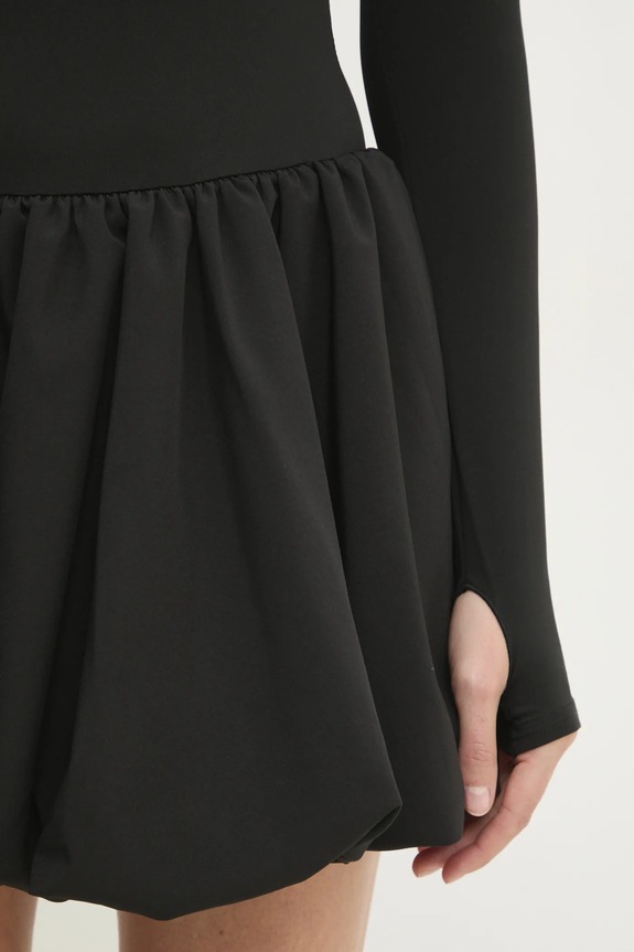 Answear.LAB sukienka 25678.hos czarny