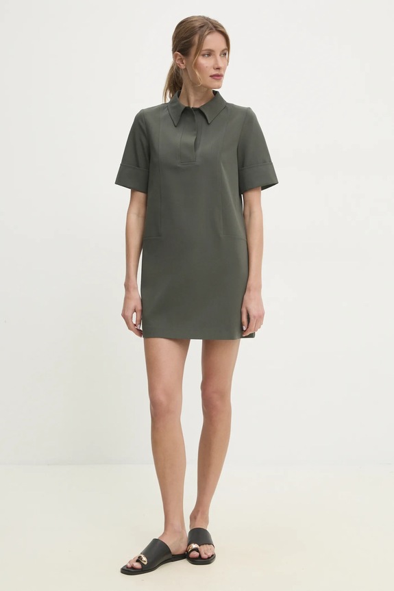 Φόρεμα Answear.LAB 9912.tos πράσινο WW25