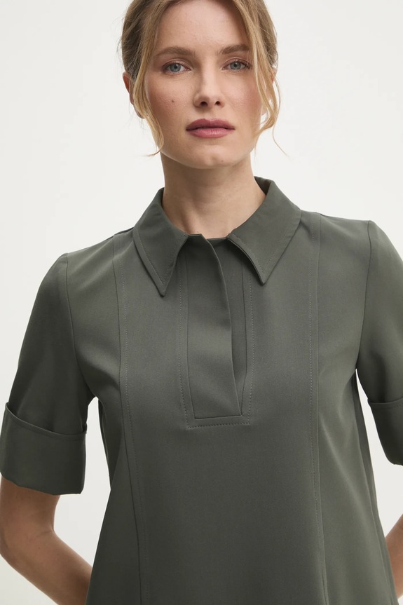 Φόρεμα Answear.LAB πράσινο 9912.tos