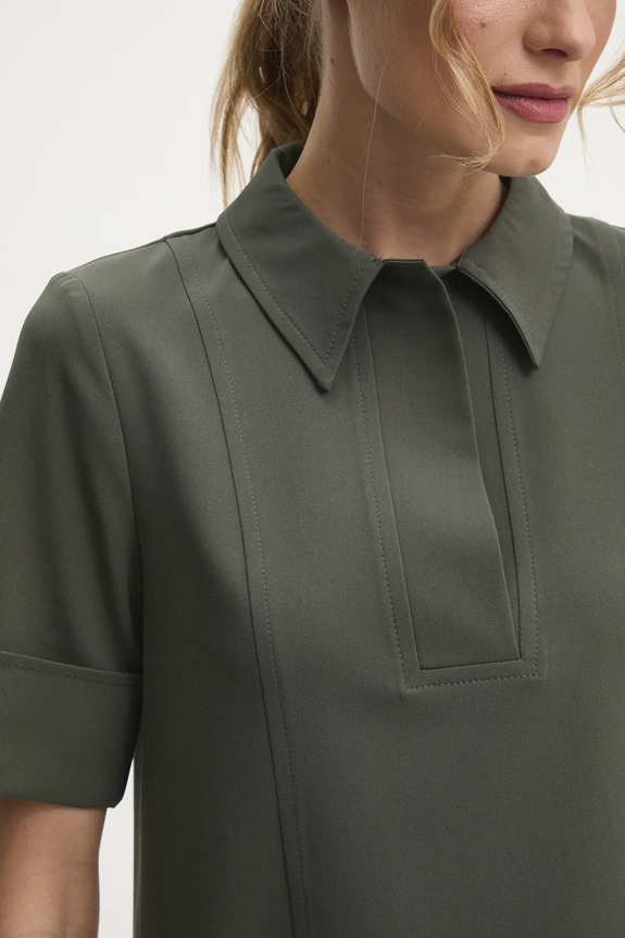 Φόρεμα Answear.LAB 9912.tos πράσινο