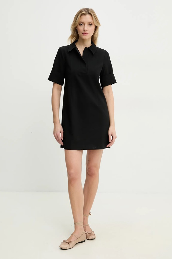 Φόρεμα Answear.LAB 9912.tos μαύρο WW25