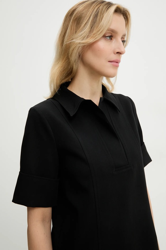 Φόρεμα Answear.LAB μαύρο 9912.tos