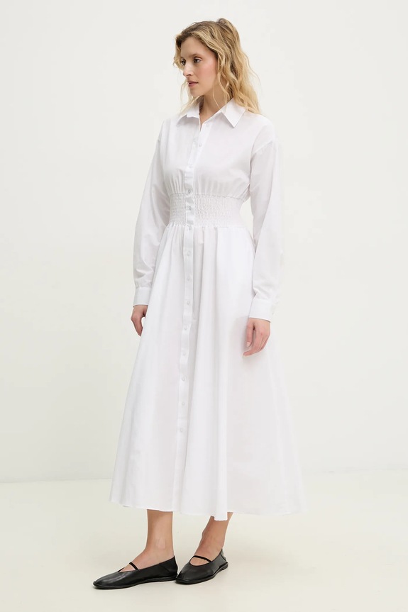 Haljina Answear.LAB 6851.1TWK bijela WW25