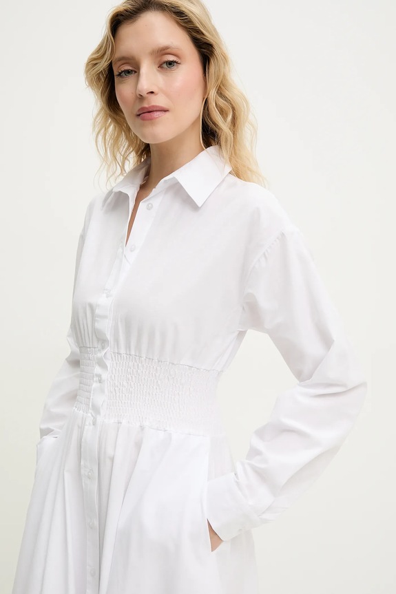Haljina Answear.LAB bijela 6851.1TWK