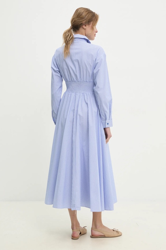 Îmbrăcăminte Answear Lab rochie 6851.1TWK albastru
