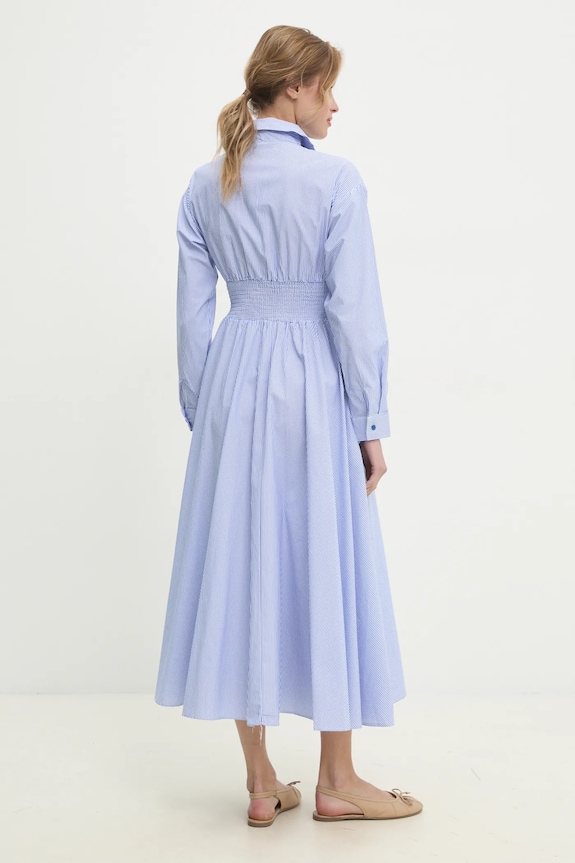 Îmbrăcăminte Answear Lab rochie 6851.1TWK albastru