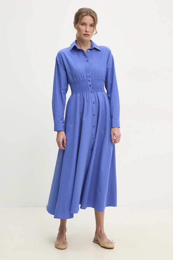 Answear.LAB sukienka casual granatowy 6851.1TWK