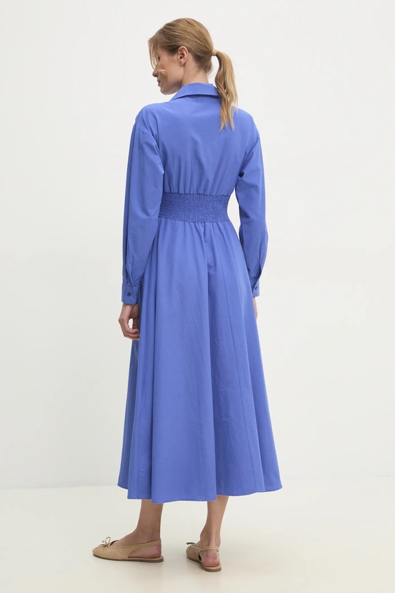 Odzież Answear.LAB sukienka 6851.1TWK granatowy