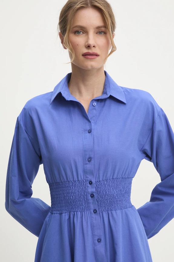 Answear.LAB sukienka granatowy 6851.1TWK