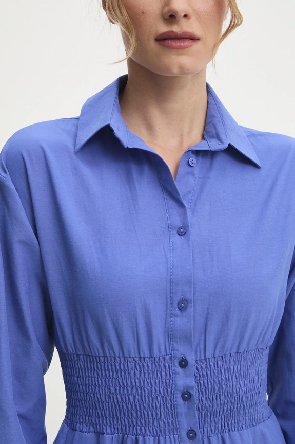 Answear.LAB sukienka 6851.1TWK granatowy