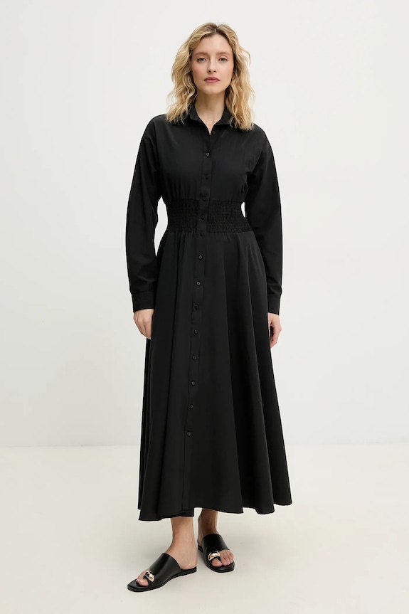 Φόρεμα Answear.LAB 6851.1TWK μαύρο WW25