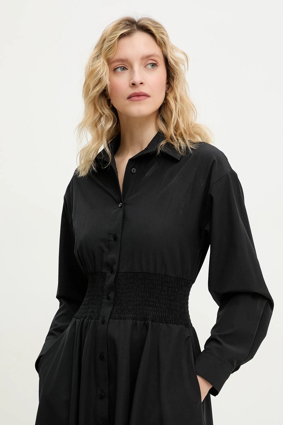 Φόρεμα Answear.LAB μαύρο 6851.1TWK