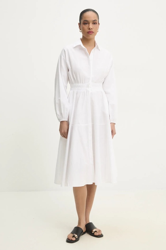 Answear.LAB vestito 6813.TWK bianco WW25