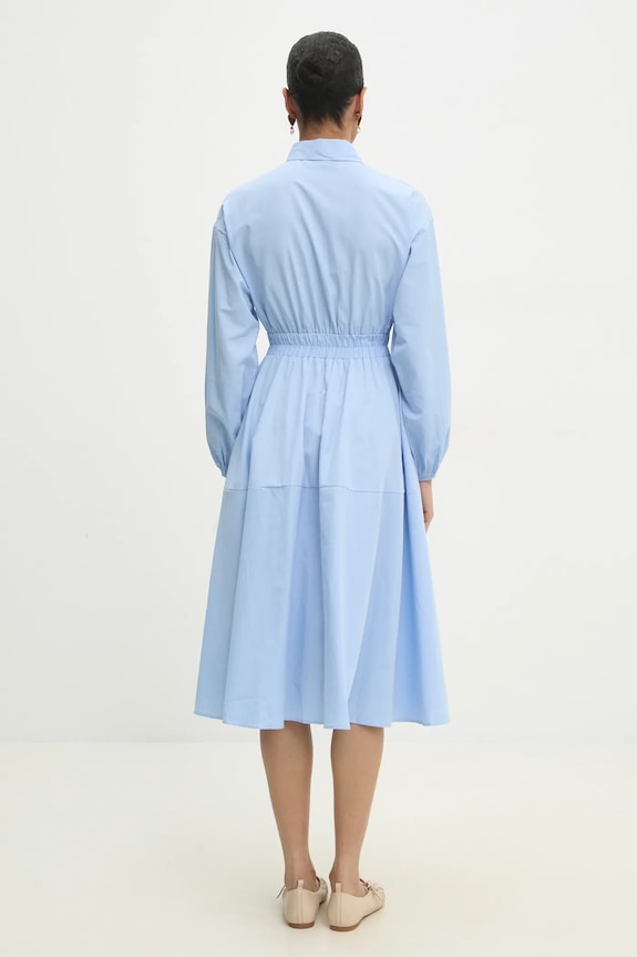 Ruházat Answear.LAB ruha 6813.TWK kék