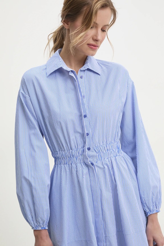 Haljina Answear.LAB plava 6813.TWK