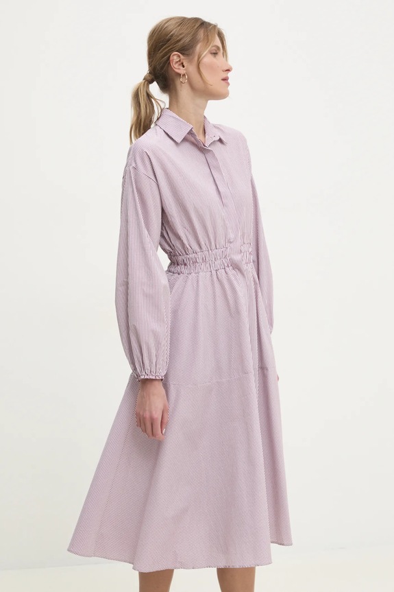 Answear.LAB vestito midi granata 6813.TWK