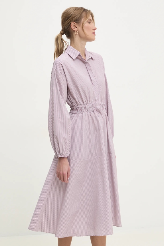 Answear.LAB vestito midi granata 6813.TWK