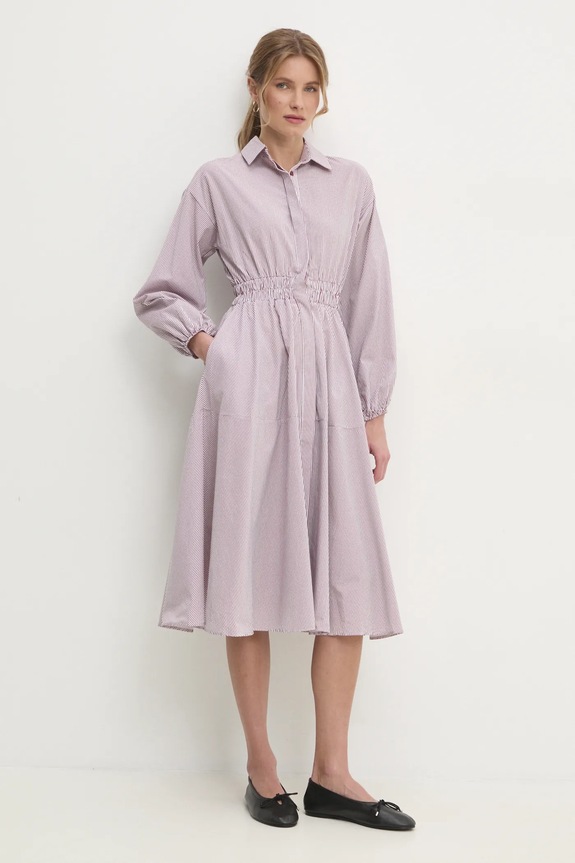 Answear.LAB vestito 6813.TWK granata WW25