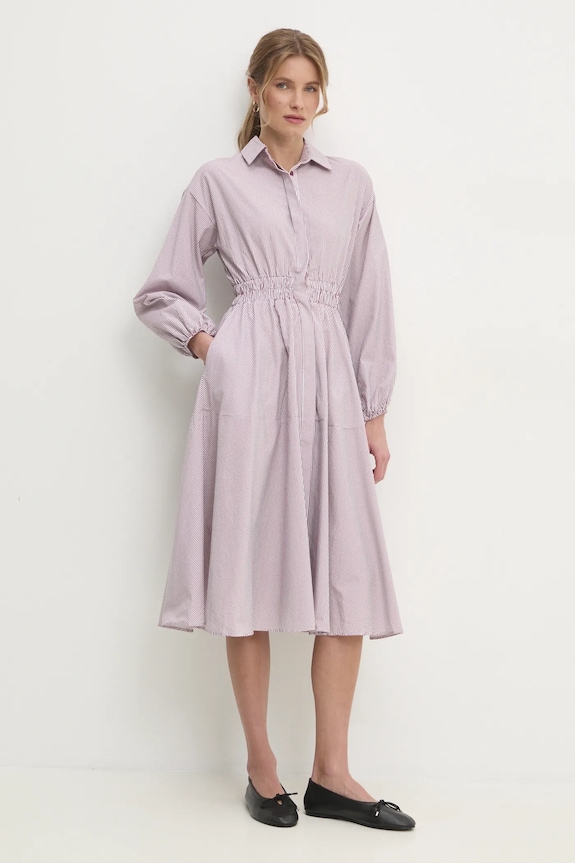 Answear.LAB vestito 6813.TWK granata WW25