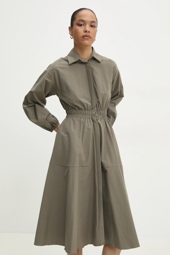 Answear.LAB vestito 6813.TWK verde WW25