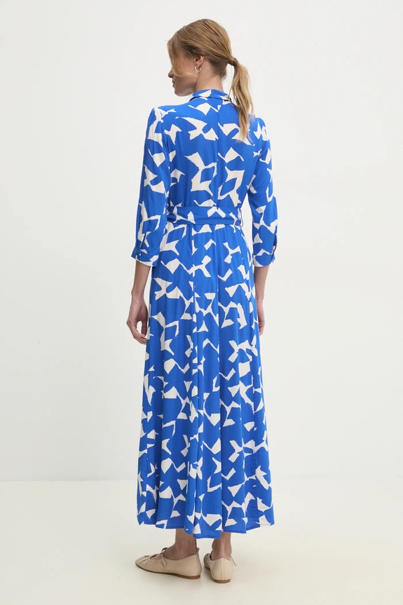Îmbrăcăminte Answear Lab rochie 62998.2024.1377.FKK albastru