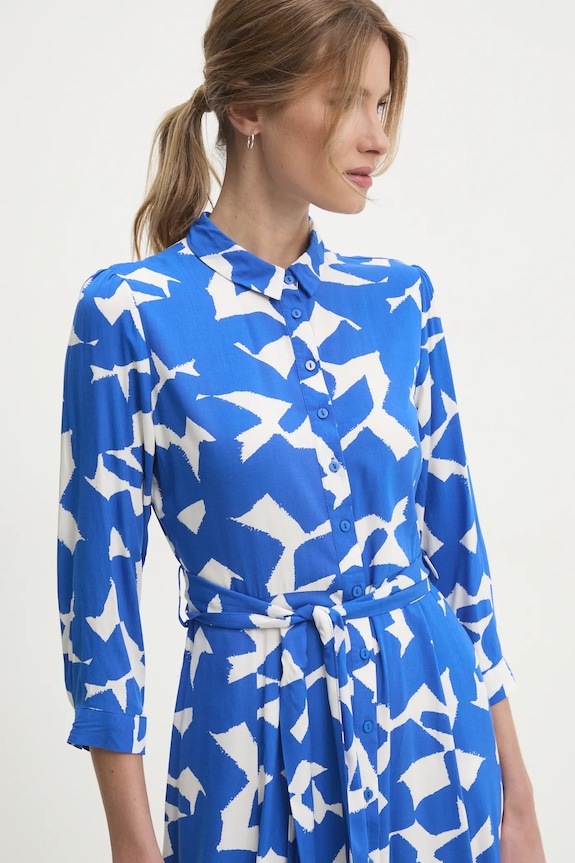 Answear Lab rochie albastru 62998.2024.1377.FKK