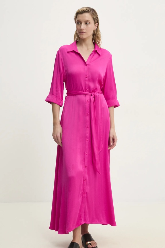 Answear.LAB vestito maxi rosa senda.u.FKK