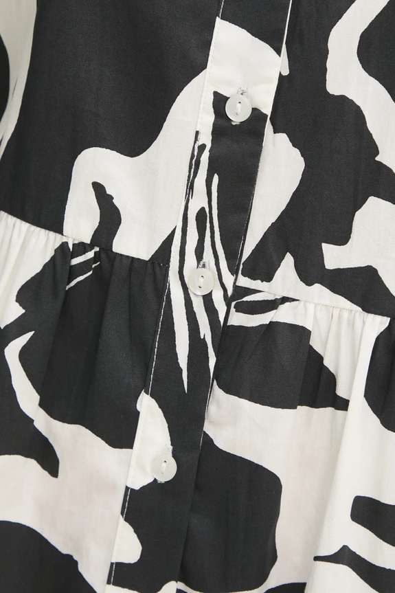 Answear.LAB pamut ruha SUZIE.306.FKK fekete