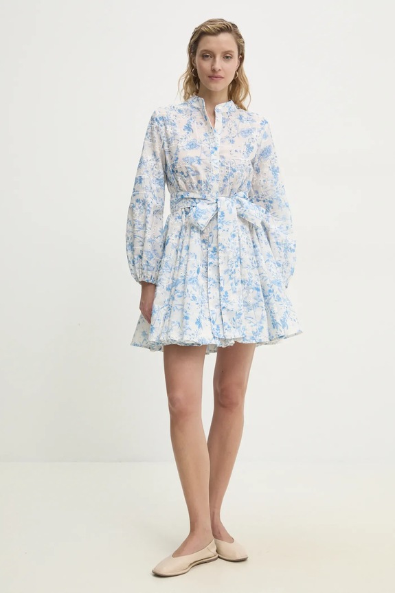 Φόρεμα Answear.LAB 80960.5.FKK μπλε WW25