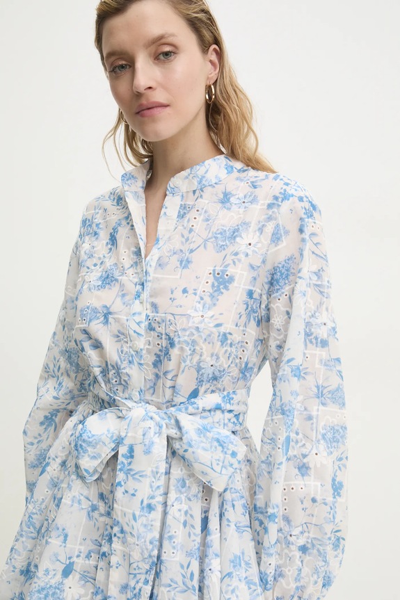 Φόρεμα Answear.LAB μπλε 80960.5.FKK