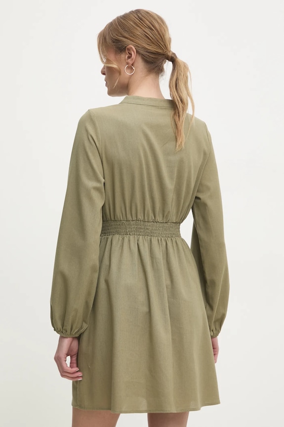 Abbigliamento Answear Lab vestito in lino PS9239.FKK verde