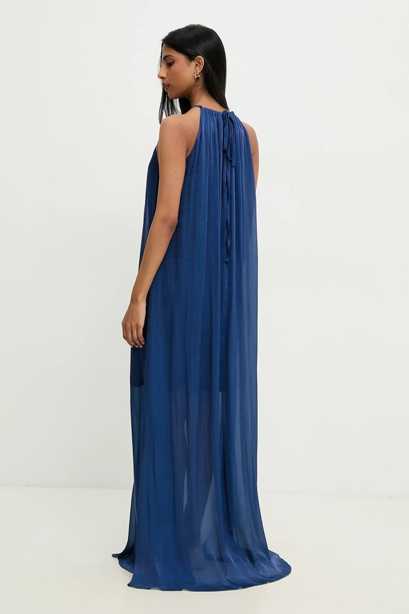 Îmbrăcăminte Answear Lab rochie 58082.TKK bleumarin