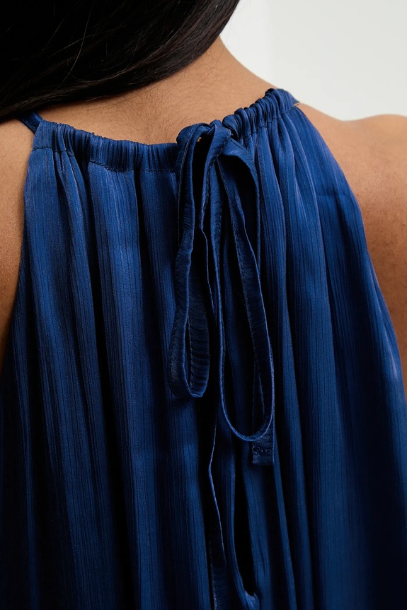 Answear Lab rochie 58082.TKK bleumarin