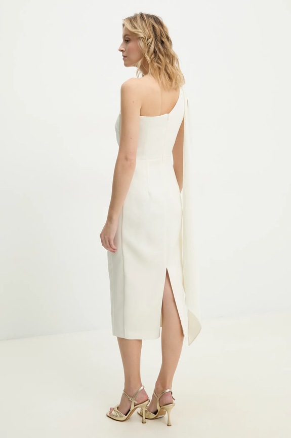 Answear Lab rochie alb 2097.TKK
