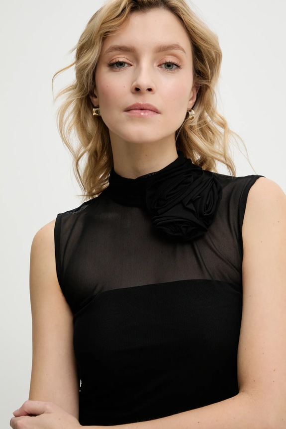 Φόρεμα Answear.LAB 3119.TKK μαύρο