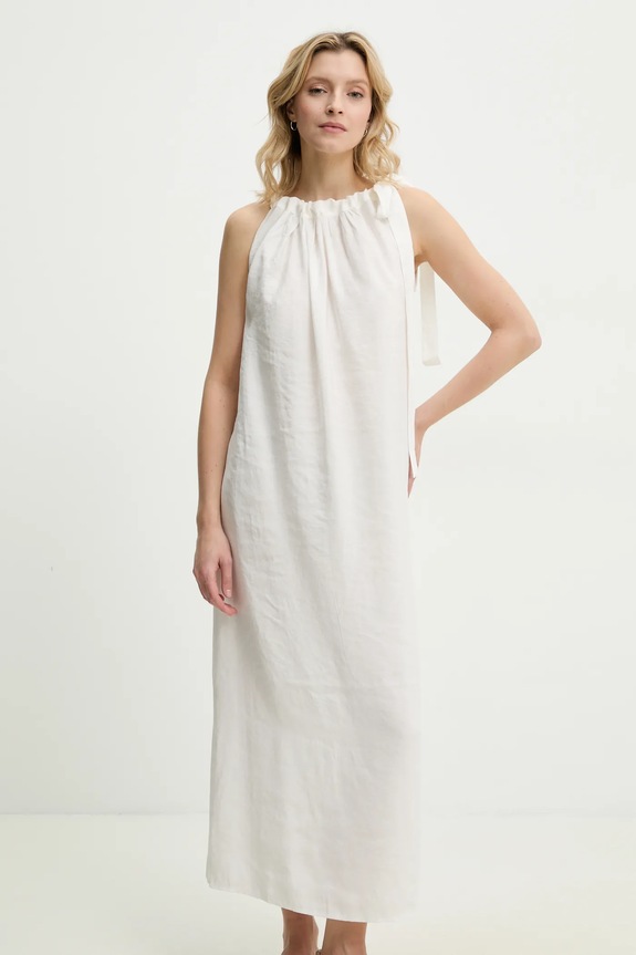 Answear.LAB ruha ujjatlan fehér 3213.tos