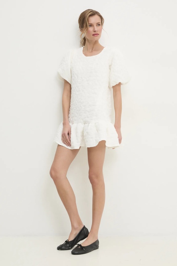 Answear.LAB vestito 23297ar.fos bianco WW25