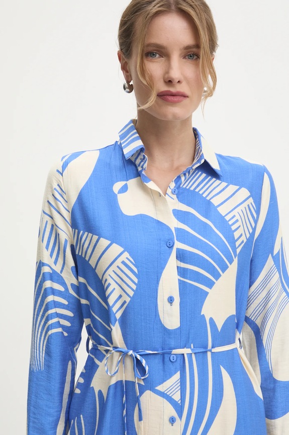 Obleka Answear.LAB modra 24274jr.fos